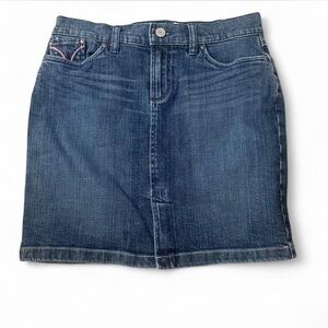 Vintage Old Navy Ultra Low Waist‎ Denim Skirt